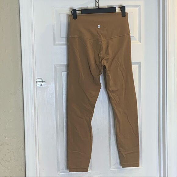 Lululemon Align™ Pant II 25" Saddle Brown Size 6 - Picture 4 of 8